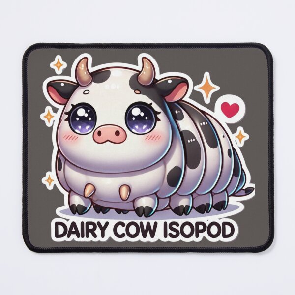 Item preview, Dairy Cow Isopod Hybrid designed and sold by NutSkyArt.