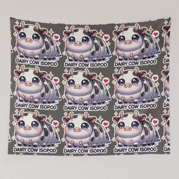 Item preview, Dairy Cow Isopod Hybrid designed and sold by NutSkyArt.