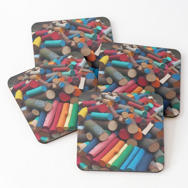 Item preview, Colored tree wood designed and sold by mahmoudfarrag.