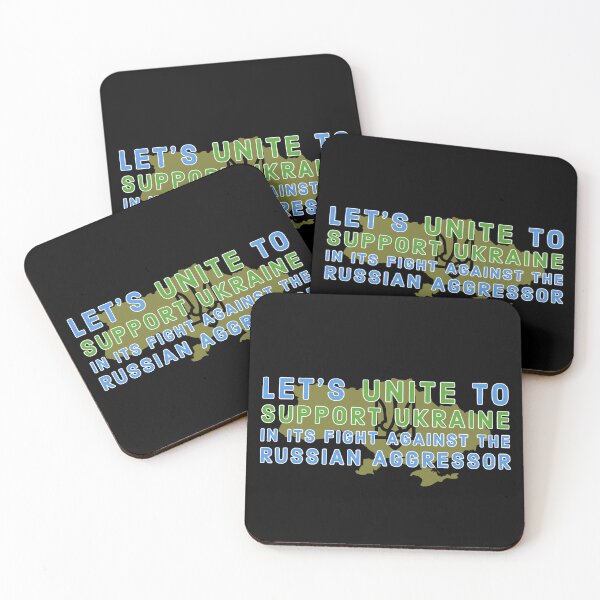 Item preview, Let's Unite to Support Ukraine in its Fight Against the russian Aggressor designed and sold by cabana.space.
