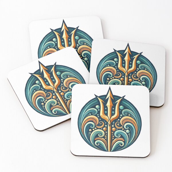 Item preview, Poseidon's Trident Temple Historical Relic designed and sold by WildVista.