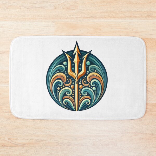 Item preview, Poseidon's Trident Temple Historical Relic designed and sold by WildVista.