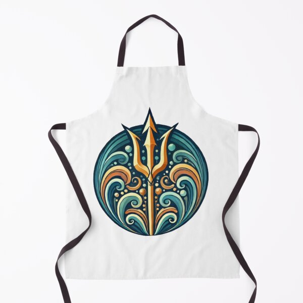 Item preview, Poseidon's Trident Temple Historical Relic designed and sold by WildVista.