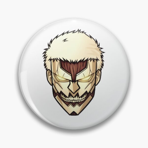Item preview, Armored Titan Face designed and sold by LA-SAM20.
