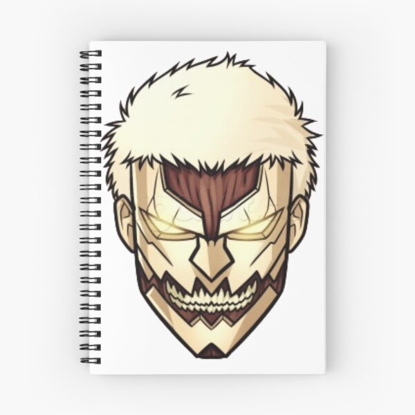 Item preview, Armored Titan Face designed and sold by LA-SAM20.