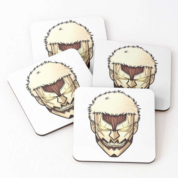 Item preview, Armored Titan Face designed and sold by LA-SAM20.