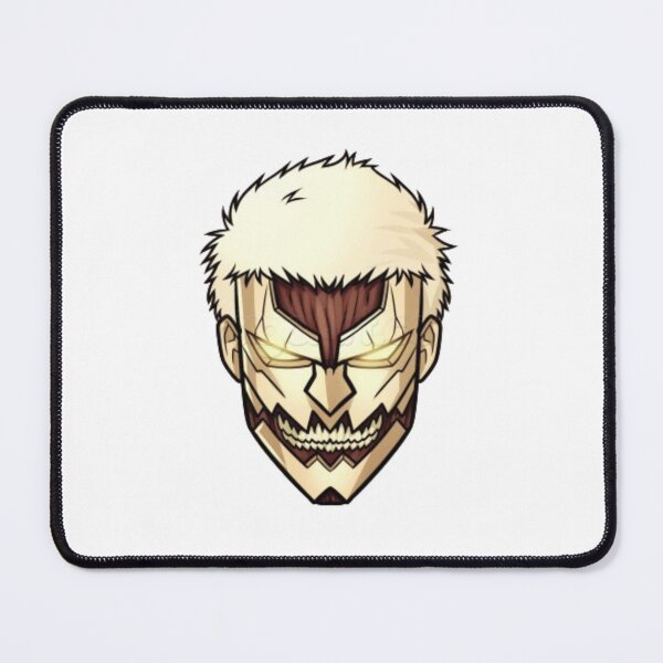 Item preview, Armored Titan Face designed and sold by LA-SAM20.