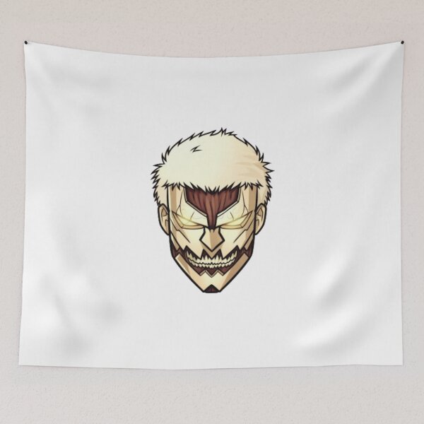 Item preview, Armored Titan Face designed and sold by LA-SAM20.