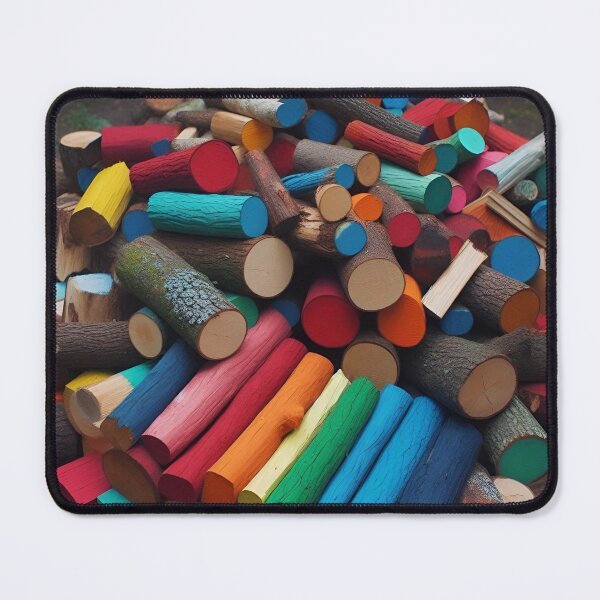 Item preview, Colored tree wood designed and sold by mahmoudfarrag.