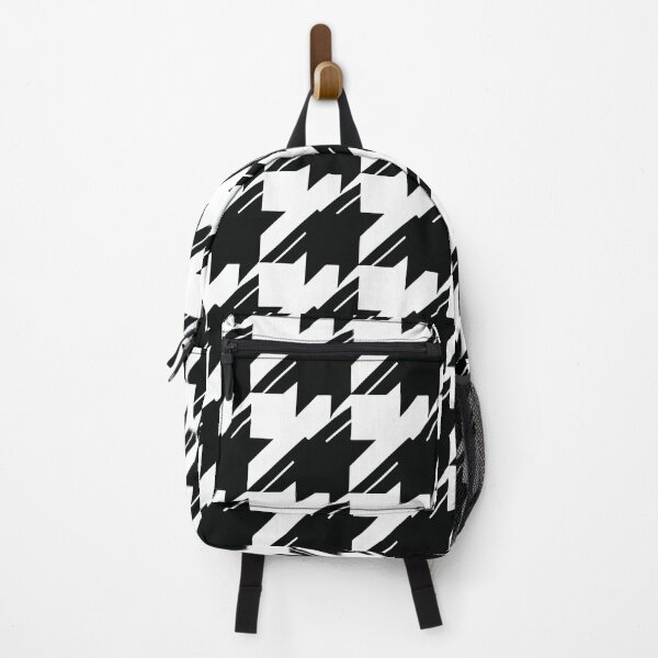 Item preview, classic black-and-white Houndstooth pattern Design with traditional proportions and sharp. designed and sold by HEMRO.