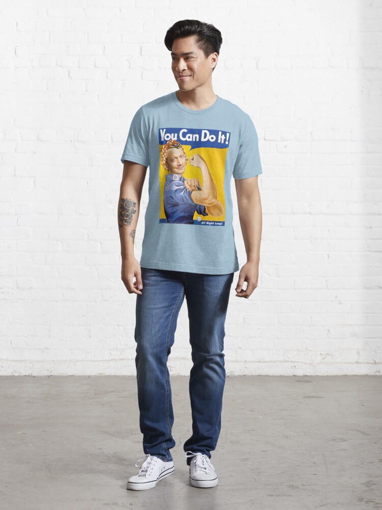 "Rob Schneider “You Can Do It!” feminism" Tshirt for Sale by ionasvz