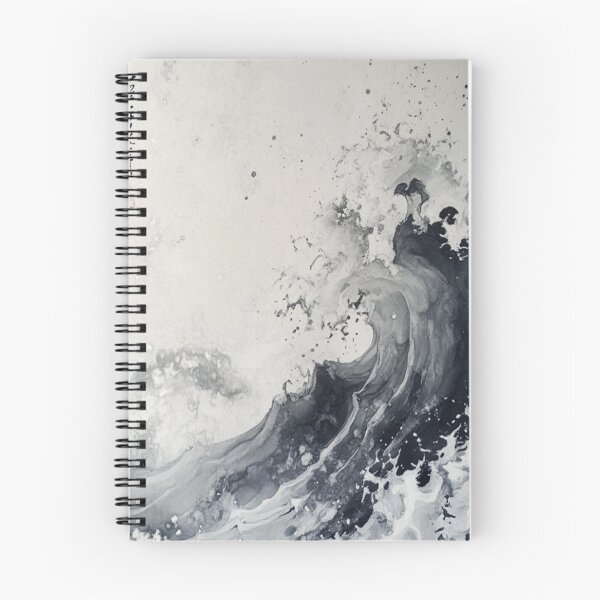 Item preview, Gran ola en tinta china. designed and sold by Foutox.