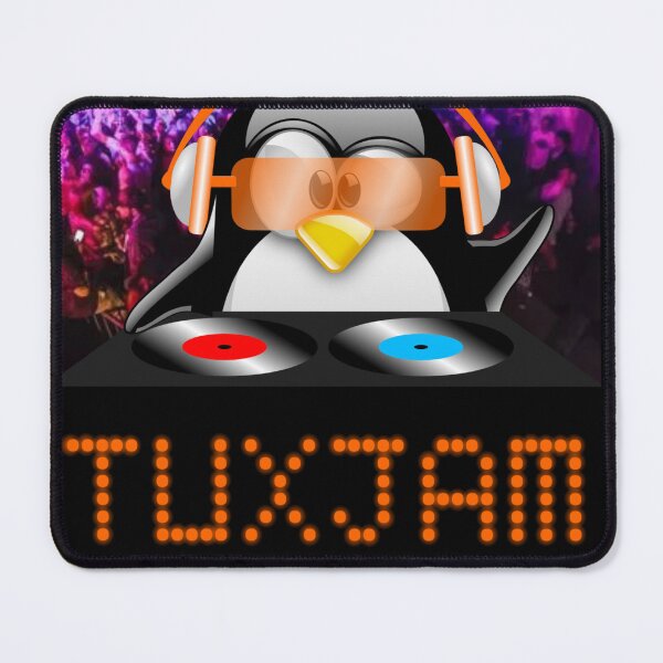 Artikelvorschau, TuxJam Logo entworfen und verkauft von Tuxjam-designs.