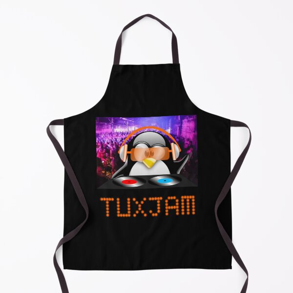 Item preview, TuxJam Logo designed and sold by Tuxjam-designs.