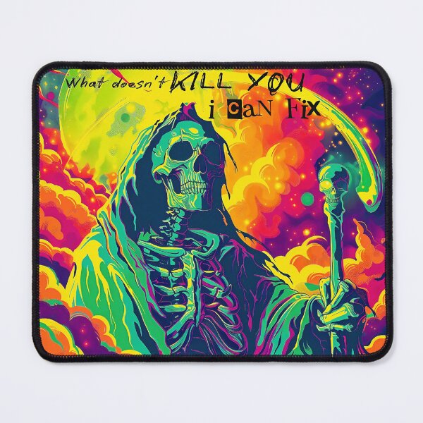 Item preview, What Doesn't Kill You i Can Fix designed and sold by eatmorvelopator.