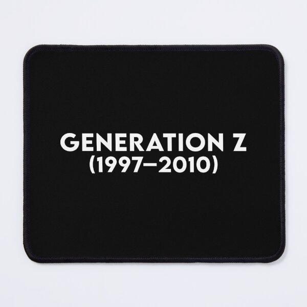 Item preview, Generation Z or iGen - Born 1997- 2010 - White txt X 300 designed and sold by Military Insignia Products.