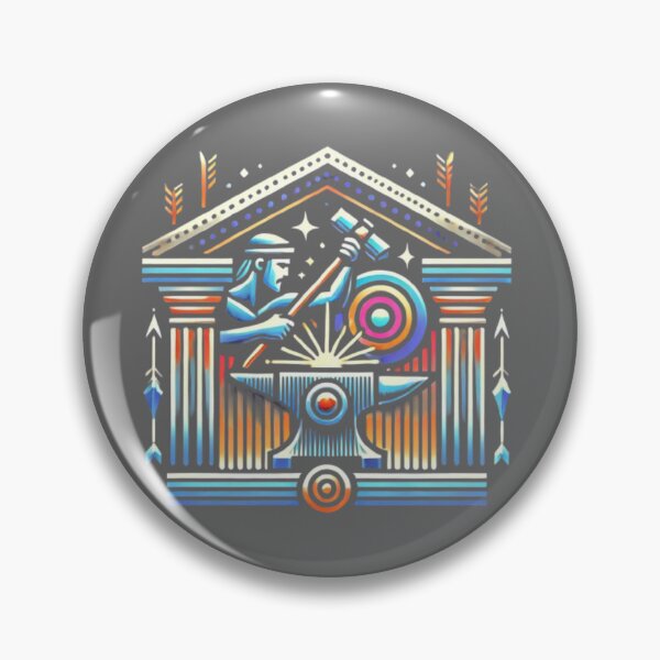 Item preview, Hephaestus' Forge of Olympus designed and sold by WildVista.