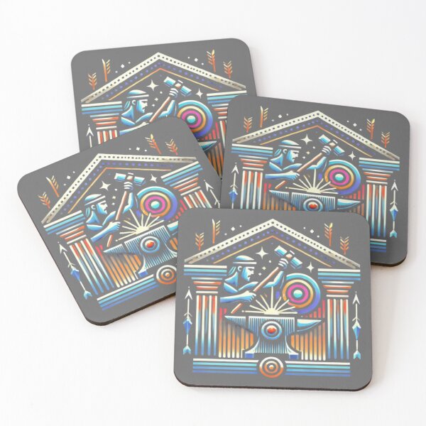 Item preview, Hephaestus' Forge of Olympus designed and sold by WildVista.