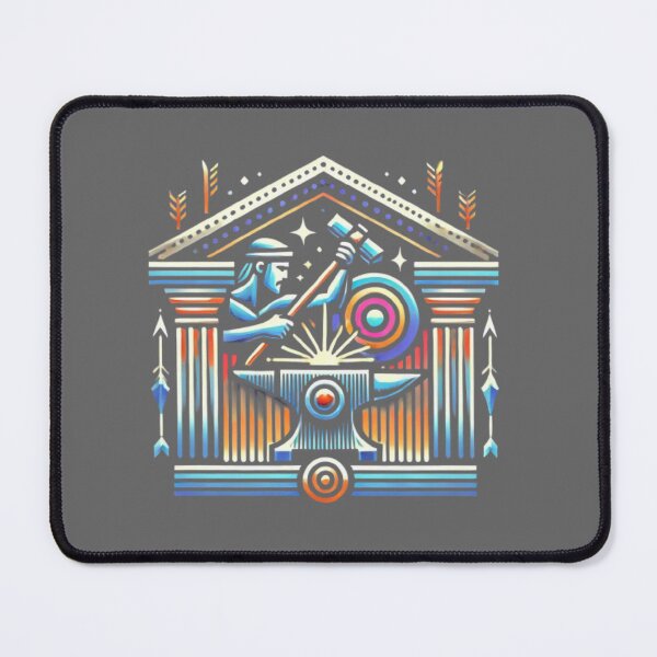 Item preview, Hephaestus' Forge of Olympus designed and sold by WildVista.