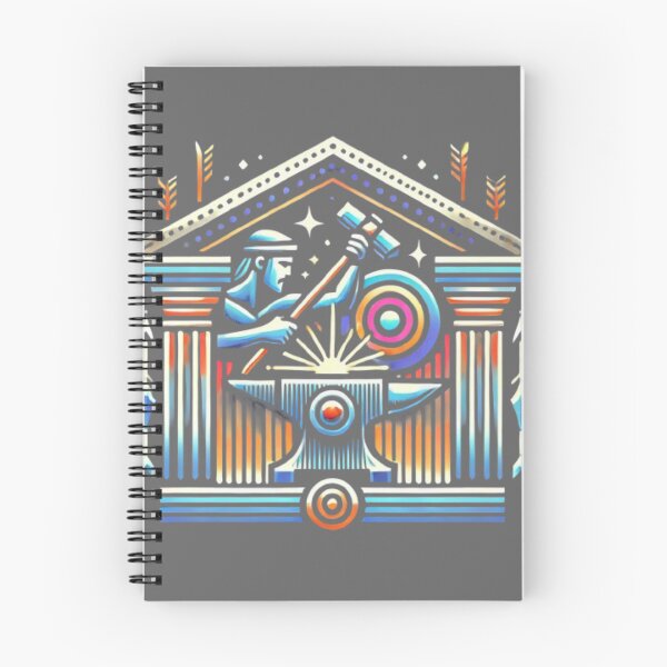 Item preview, Hephaestus' Forge of Olympus designed and sold by WildVista.