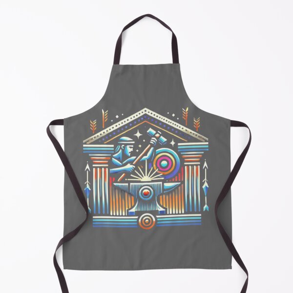 Item preview, Hephaestus' Forge of Olympus designed and sold by WildVista.