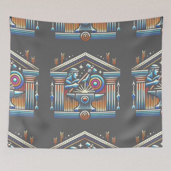 Item preview, Hephaestus' Forge of Olympus designed and sold by WildVista.