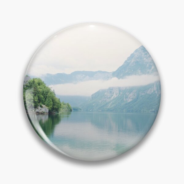 Item preview, Serene Lake Bohinj Mountain Landscape Photography designed and sold by JuneJournal.