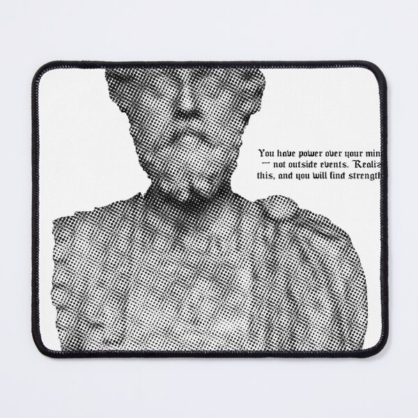 Item preview, Marcus Aurelius (black) designed and sold by feiapparel.