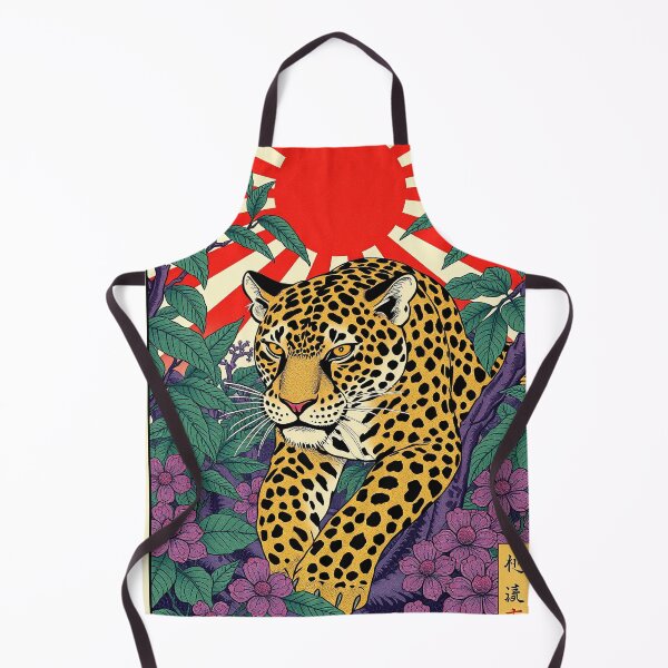 Item preview, Ukiyo-e Jaguar designed and sold by MartialArtisan.