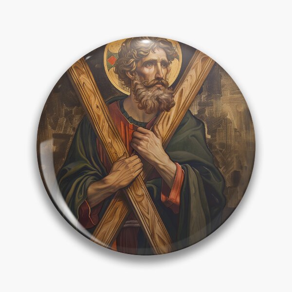 Item preview, Saint Andrew the Apostle designed and sold by Adam Roberts.