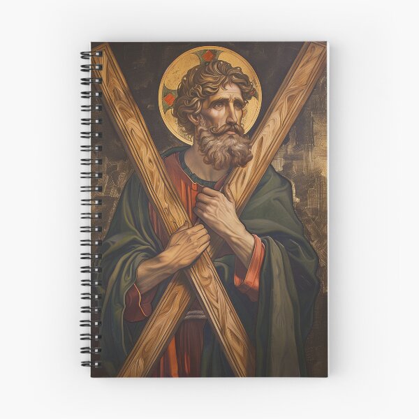 Item preview, Saint Andrew the Apostle designed and sold by Adam Roberts.