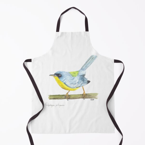 Item preview, Setophaga pitiayumi Bird present in Colombia designed and sold by Diana Malagon Romero.
