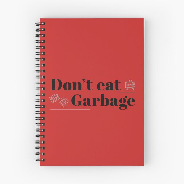 Item preview, Don't Eat Garbage designed and sold by cabana.space.