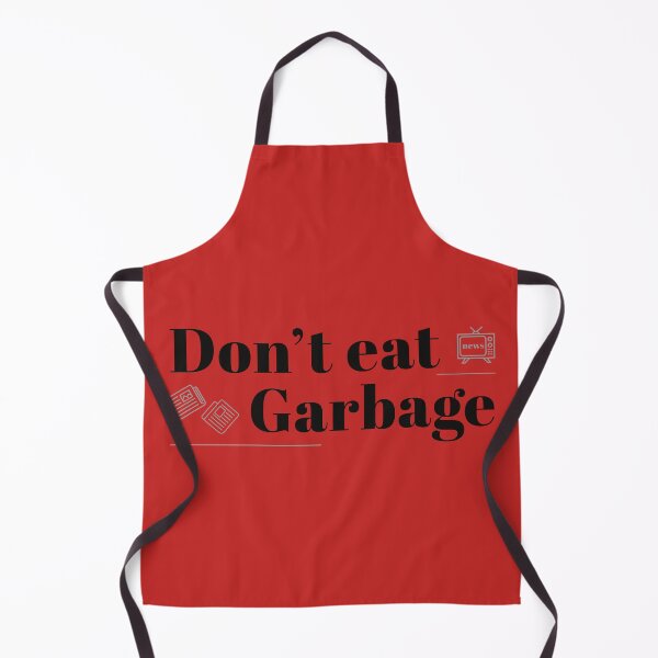 Item preview, Don't Eat Garbage designed and sold by cabana.space.