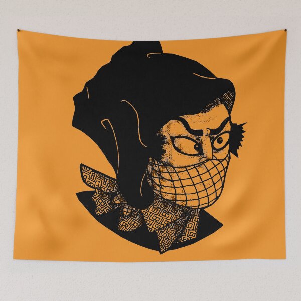 Item preview, ninja (mono) designed and sold by misreadbiped.
