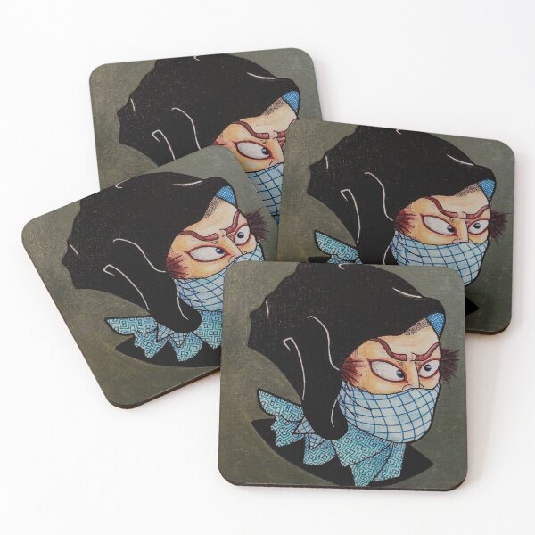 Item preview, Ninja prints designed and sold by misreadbiped.