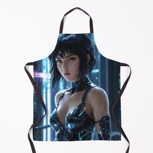 Item preview, Cyberpunk Anime Girl Motoko designed and sold by Smash-420.