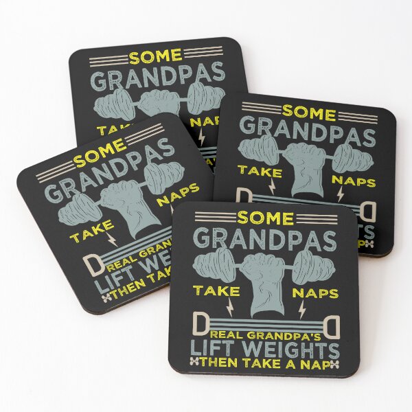 Item preview, some grandpas take naps real grandpa's lift weights then take a nap designed and sold by nouradesinger.