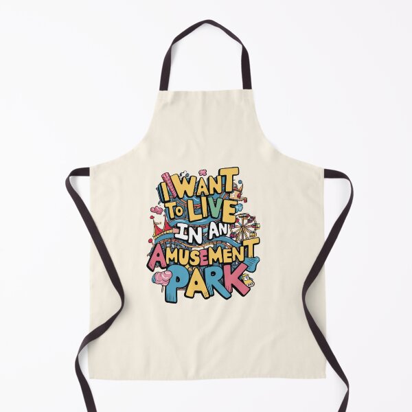 Item preview, Amusement Park Dream Tee designed and sold by MolonasDesigns.