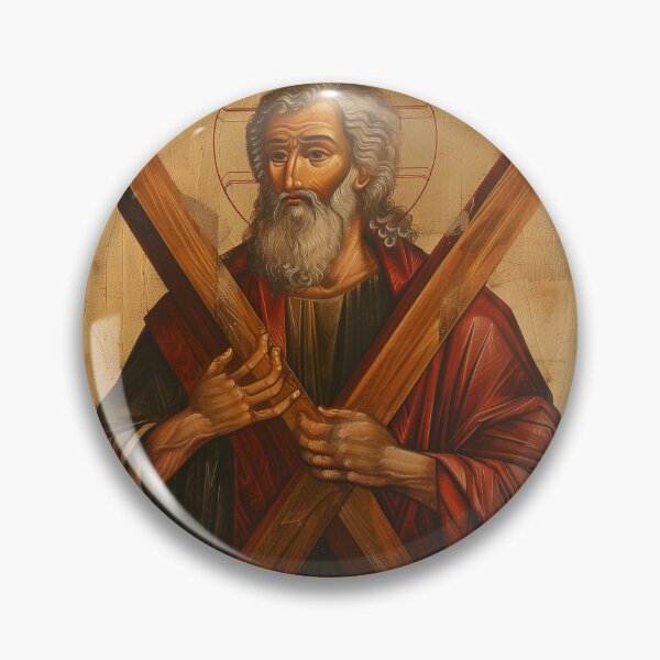 Item preview, Saint Andrew the Apostle designed and sold by Adam Roberts.