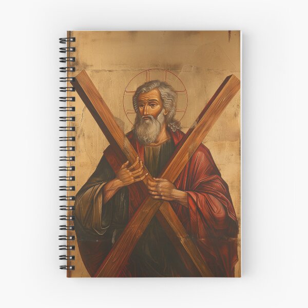 Item preview, Saint Andrew the Apostle designed and sold by Adam Roberts.