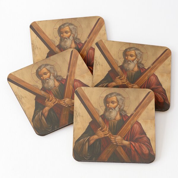 Item preview, Saint Andrew the Apostle designed and sold by Adam Roberts.