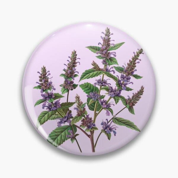 Item preview, Agastache Flowering Plant designed and sold by Artcurrents.