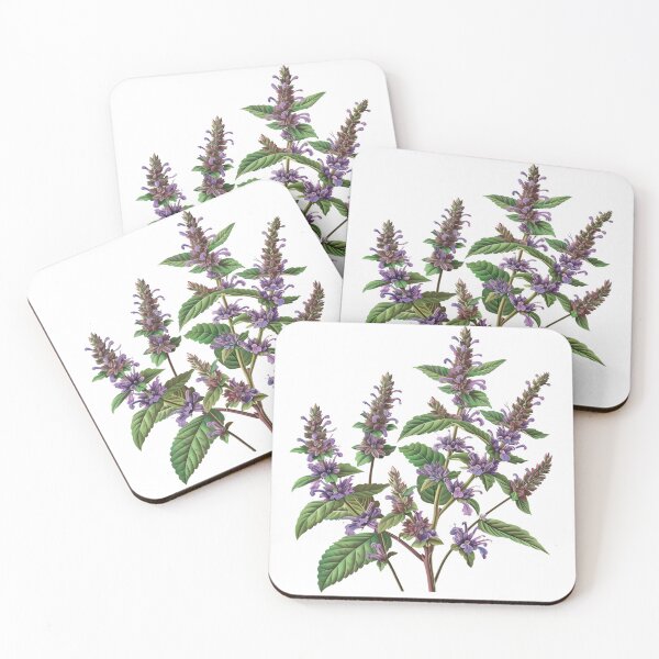 Item preview, Agastache Flowering Plant designed and sold by Artcurrents.