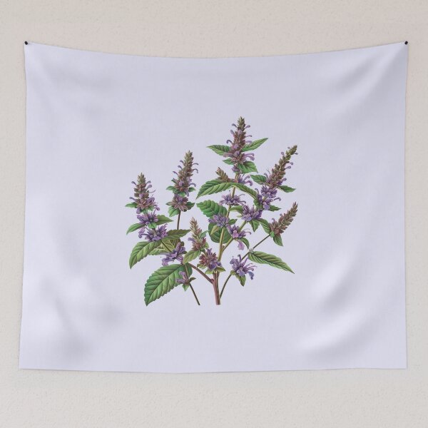 Item preview, Agastache Flowering Plant designed and sold by Artcurrents.