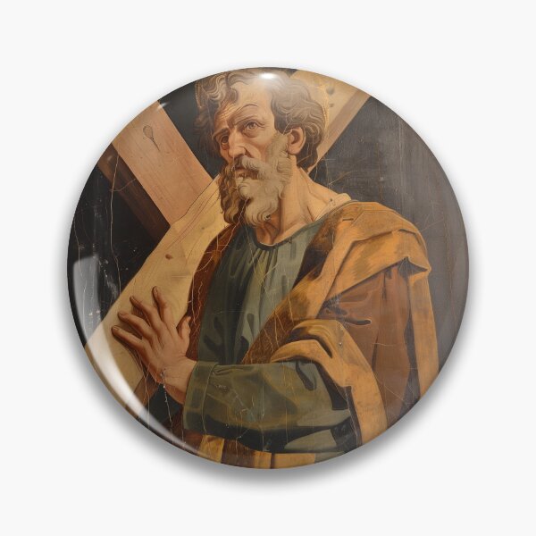 Item preview, Saint Andrew the Apostle designed and sold by Adam Roberts.