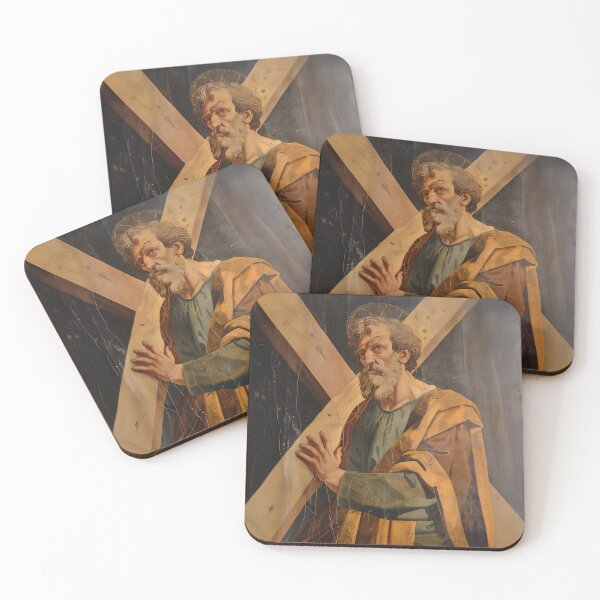 Item preview, Saint Andrew the Apostle designed and sold by Adam Roberts.