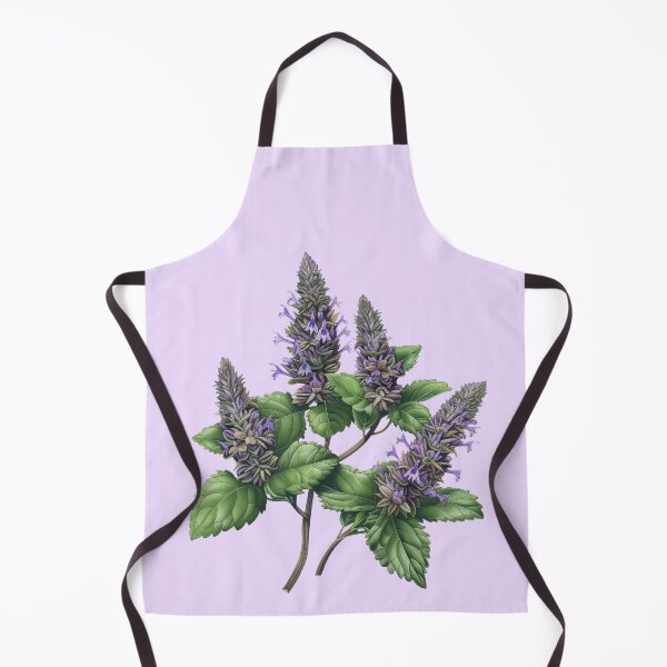 Item preview, Aromatic Purple Floral Herb designed and sold by Artcurrents.
