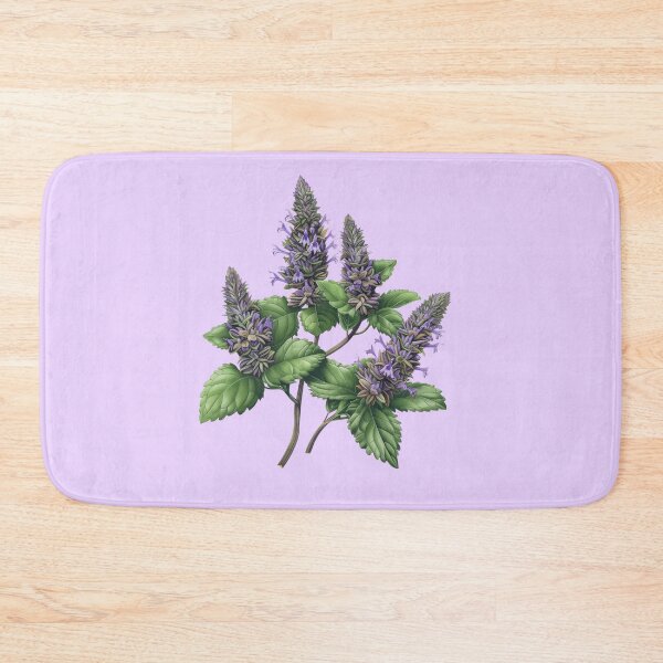 Item preview, Aromatic Purple Floral Herb designed and sold by Artcurrents.