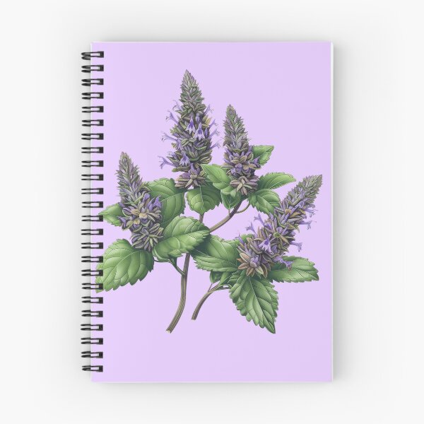 Item preview, Aromatic Purple Floral Herb designed and sold by Artcurrents.